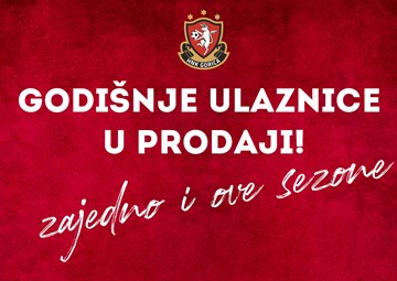 Od četvrtka počinje prodaja godišnjih ulaznica!